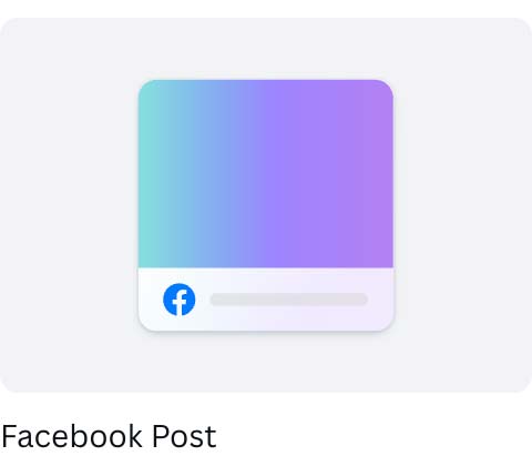 Facebook Post